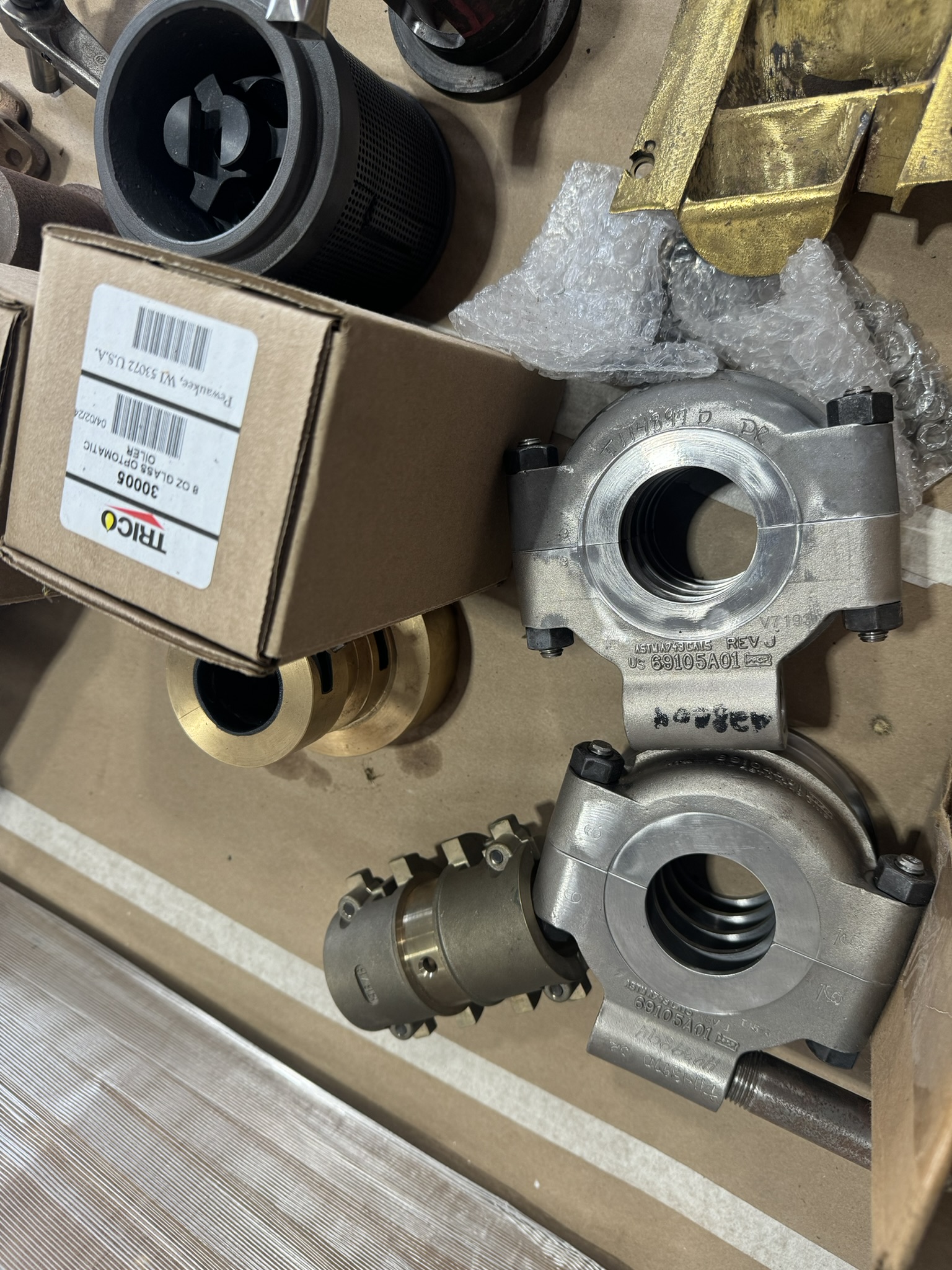 Bearing reconditioning and manufacturing