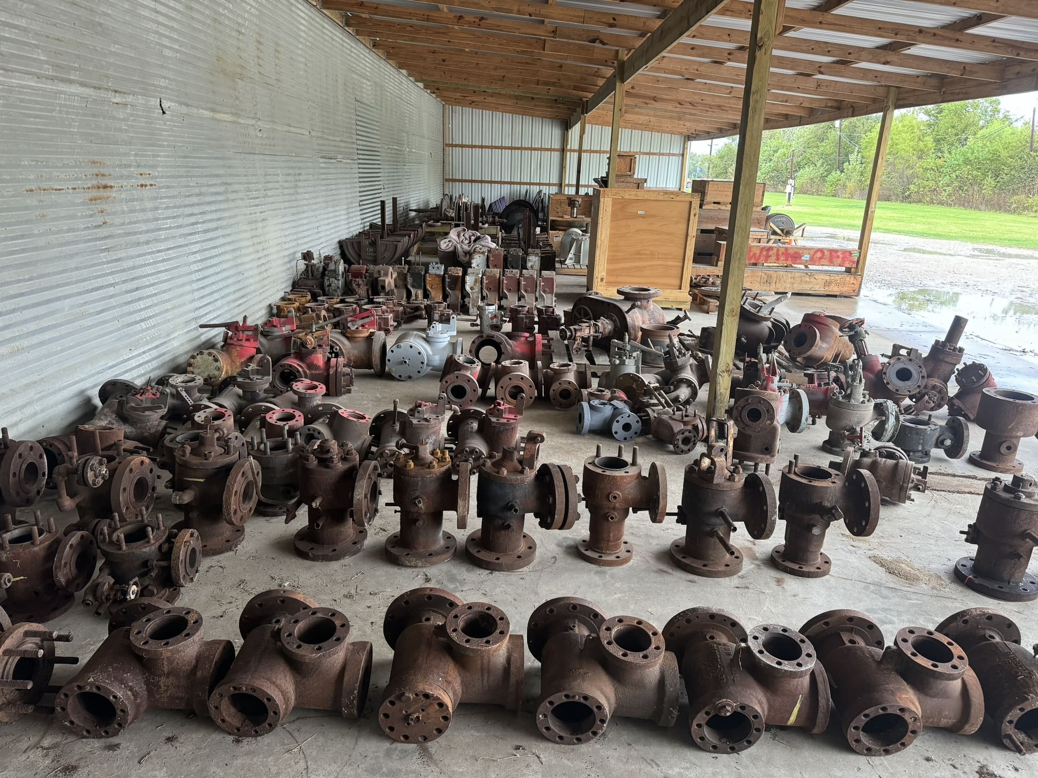 Keene valve warehouse