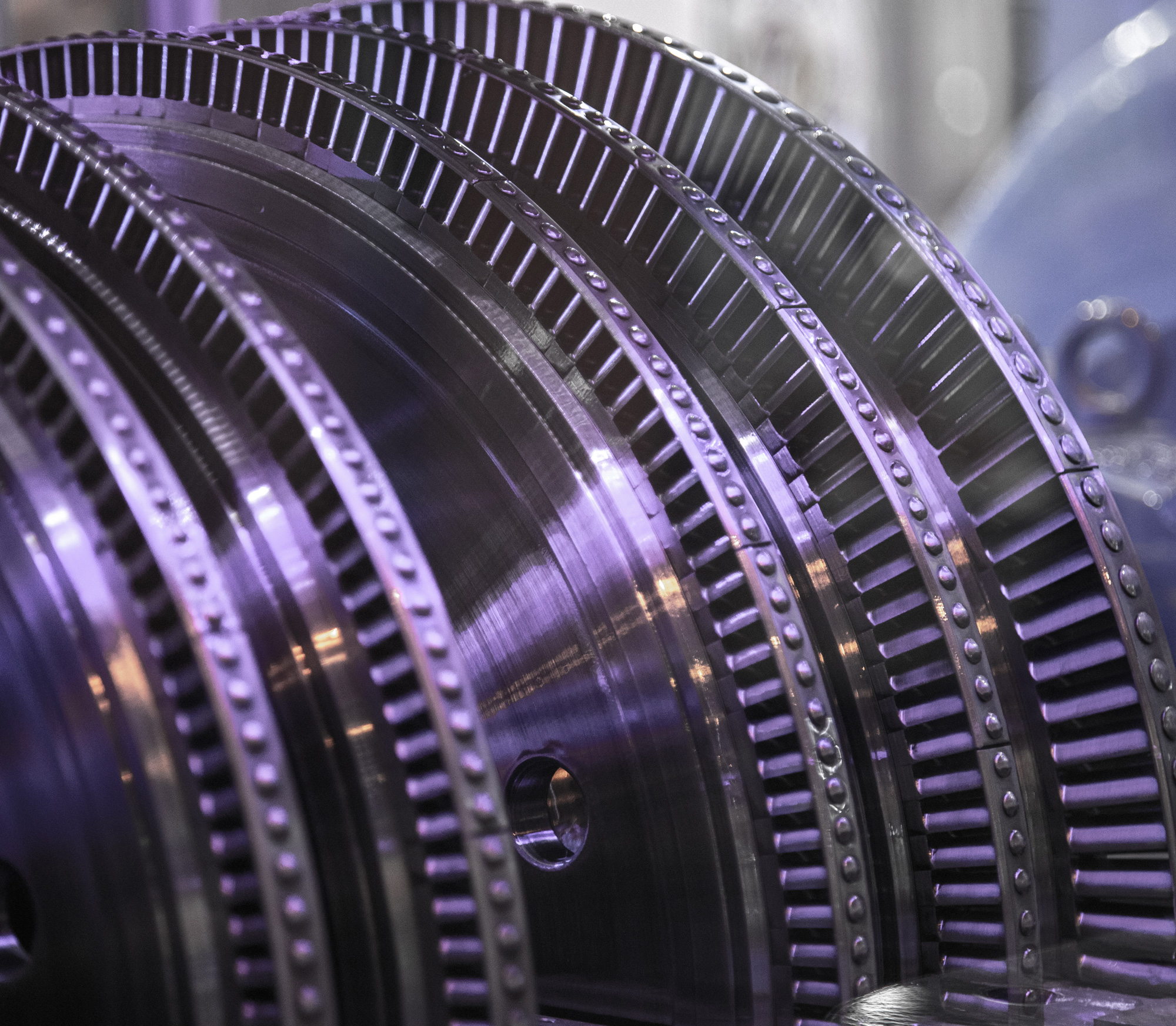 Steam Turbine Rotor